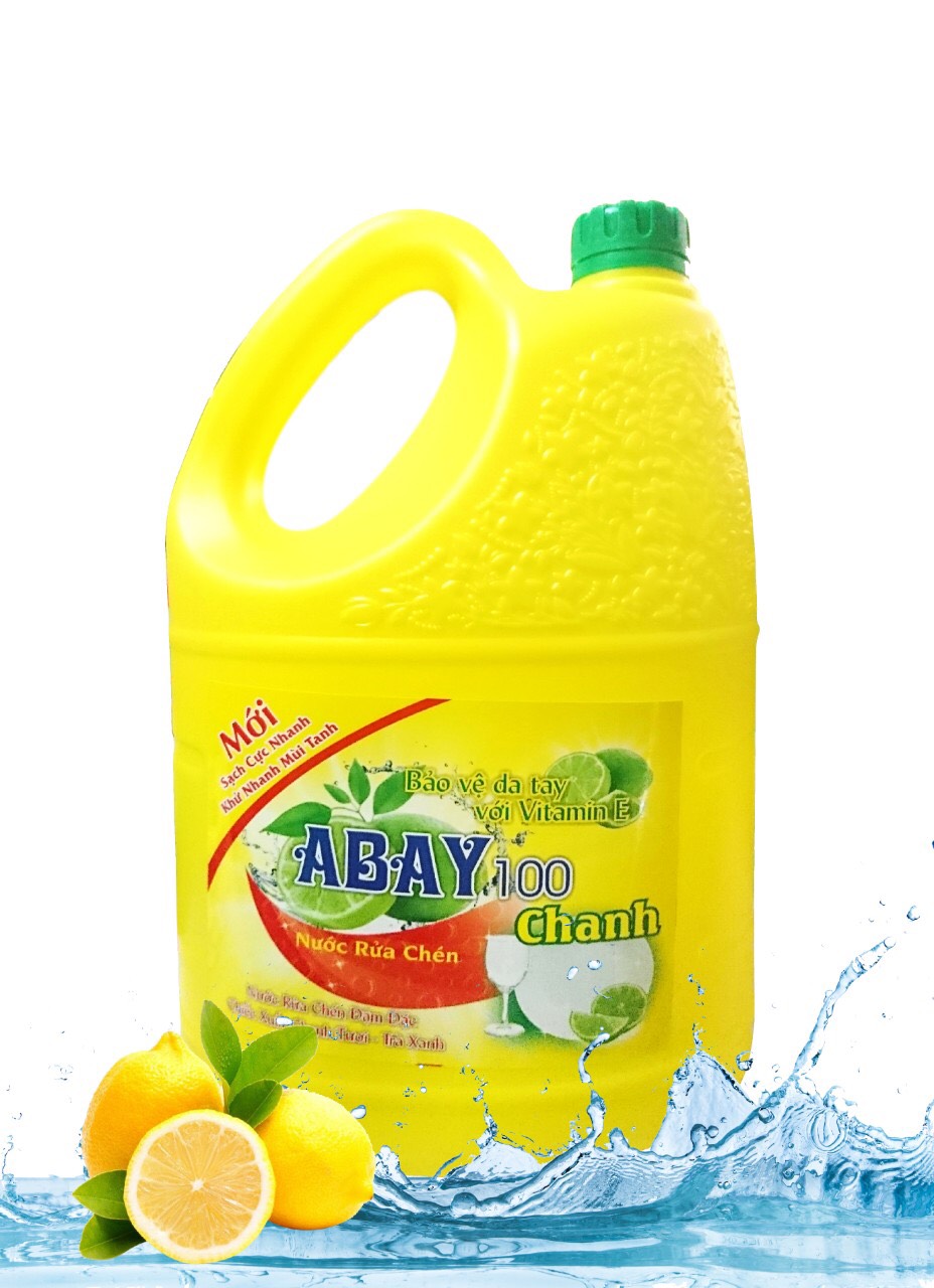 Nước rửa chén Abay